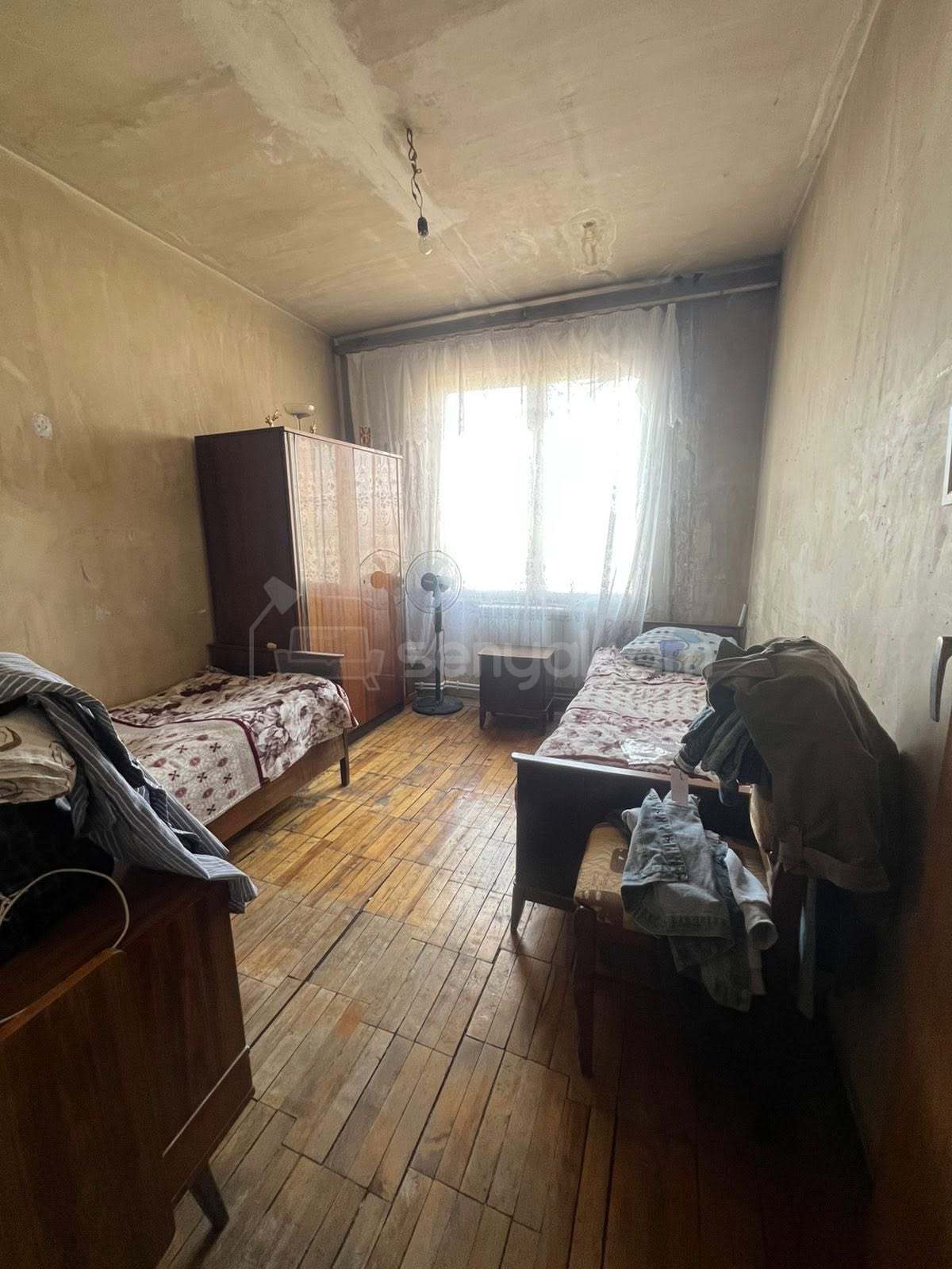 4 Սենյականոց Բնակարան, 97քմ, 8/9 հարկ, Զրոյական Վիճակում