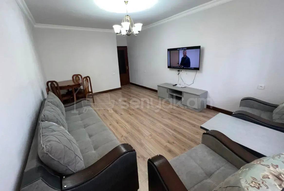 3 Սենյականոց Բնակարան, 83քմ, 4/16 հարկ, Կապիտալ Վերանորոգված, Կահավորված, Արևկող