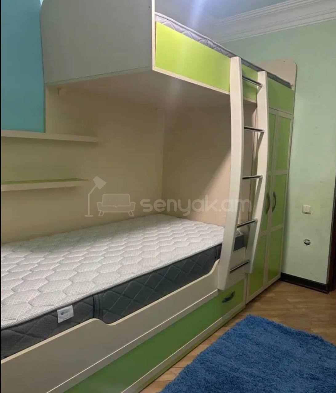3 Սենյականոց Բնակարան, 83քմ, 6/9 հարկ, Կապիտալ Վերանորոգված, Կահավորված, Արևկող