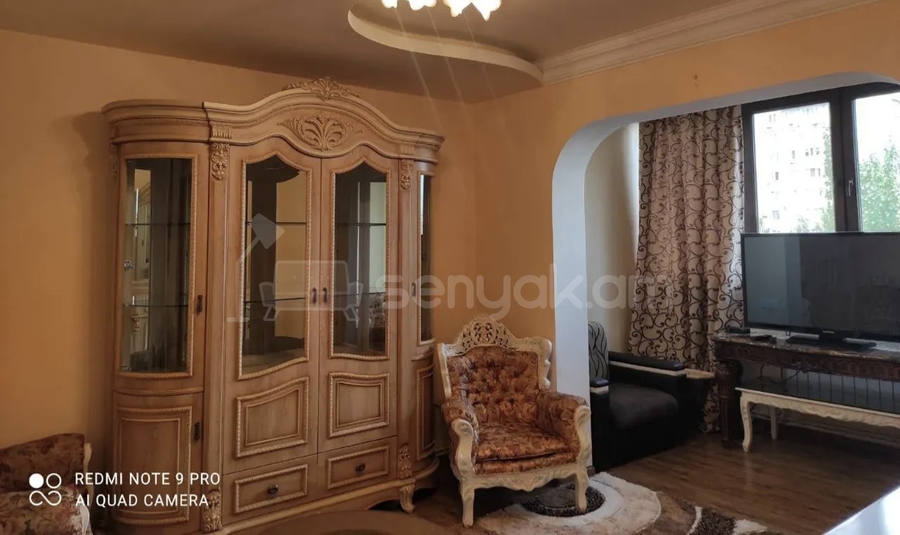 2 Սենյականոց Բնակարան, 57քմ, 4/9 հարկ, Նորմալ Վիճակում, Կահավորված, Արևկող