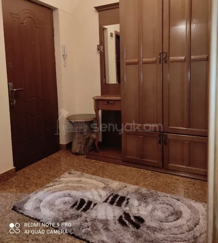 2 Սենյականոց Բնակարան, 57քմ, 4/9 հարկ, Նորմալ Վիճակում, Կահավորված, Արևկող