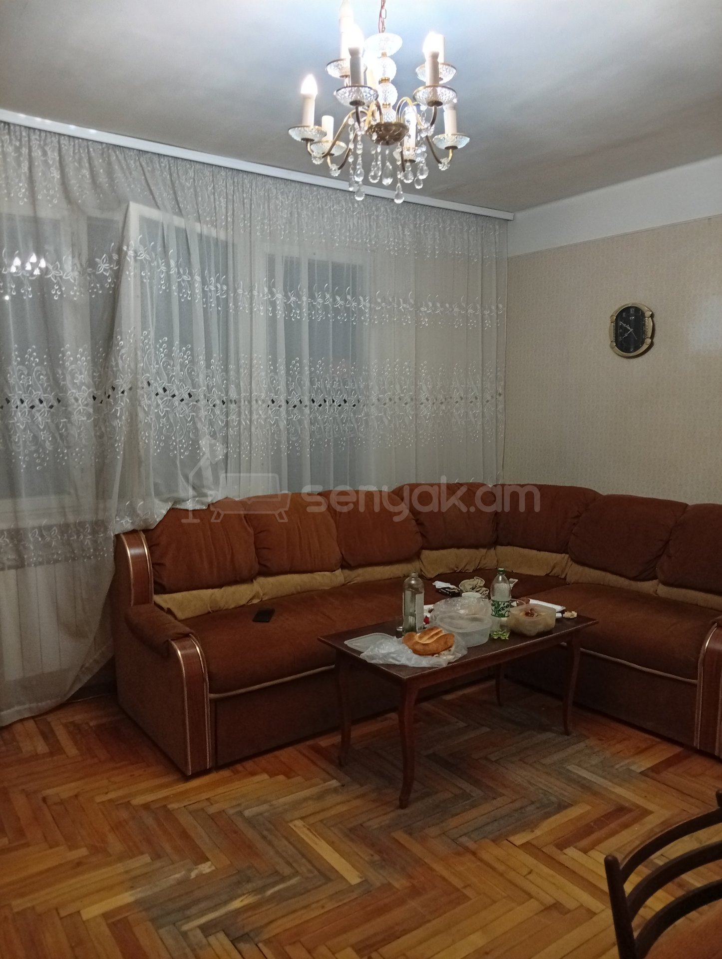 3 Սենյականոց Բնակարան, 69քմ, 3/9 հարկ, Կոսմետիկ Վերանորոգված, Կահավորված