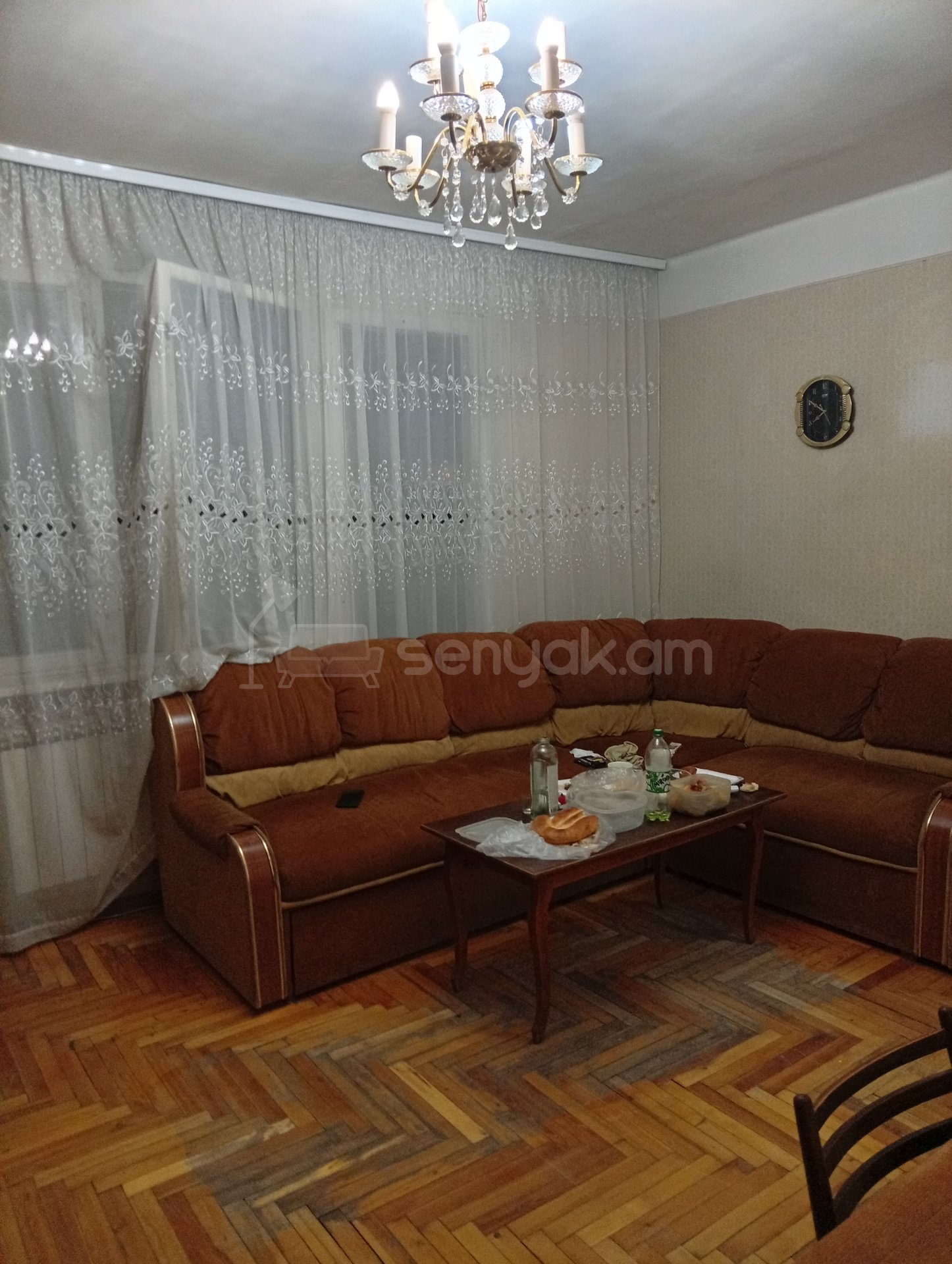 3 Սենյականոց Բնակարան, 69քմ, 3/9 հարկ, Կոսմետիկ Վերանորոգված, Կահավորված
