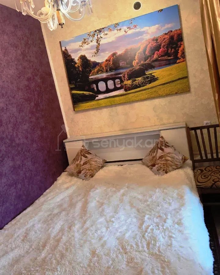 2 Սենյականոց Բնակարան Քարե Շենքում, 44քմ, 4/5 հարկ, Դիզայներական Վերանորոգված