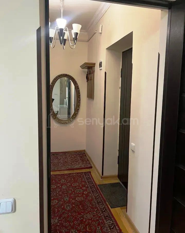 2 Սենյականոց Բնակարան Քարե Շենքում, 44քմ, 4/5 հարկ, Դիզայներական Վերանորոգված