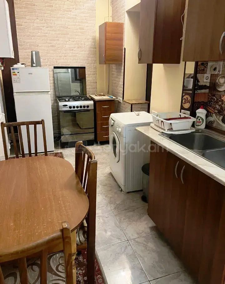 2 Սենյականոց Բնակարան Քարե Շենքում, 44քմ, 4/5 հարկ, Դիզայներական Վերանորոգված