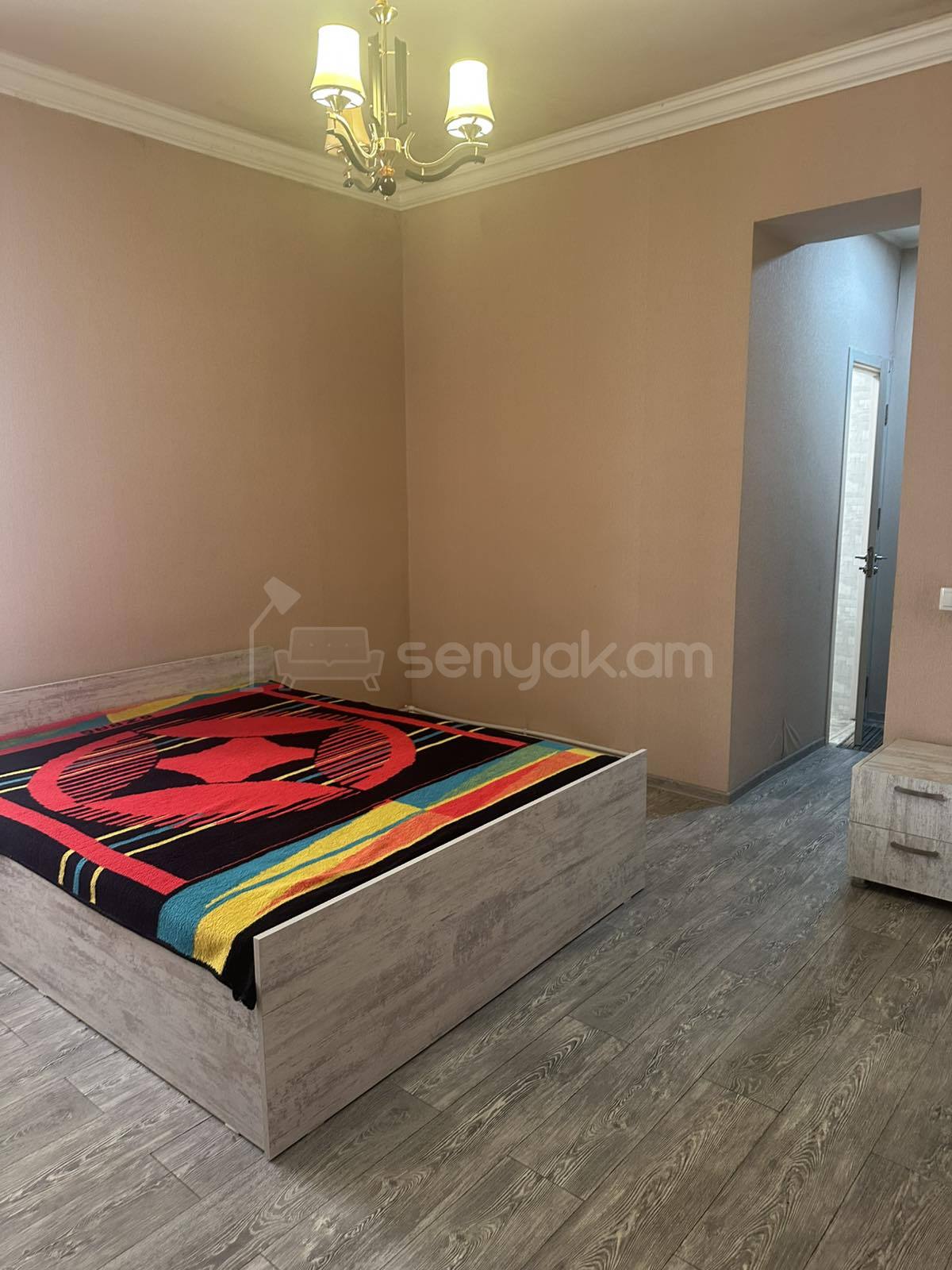 2 Սենյականոց Բնակարան Քարե Շենքում, 52քմ, 2/2 հարկ, Կապիտալ Վերանորոգված, Կահավորված, Արևկող