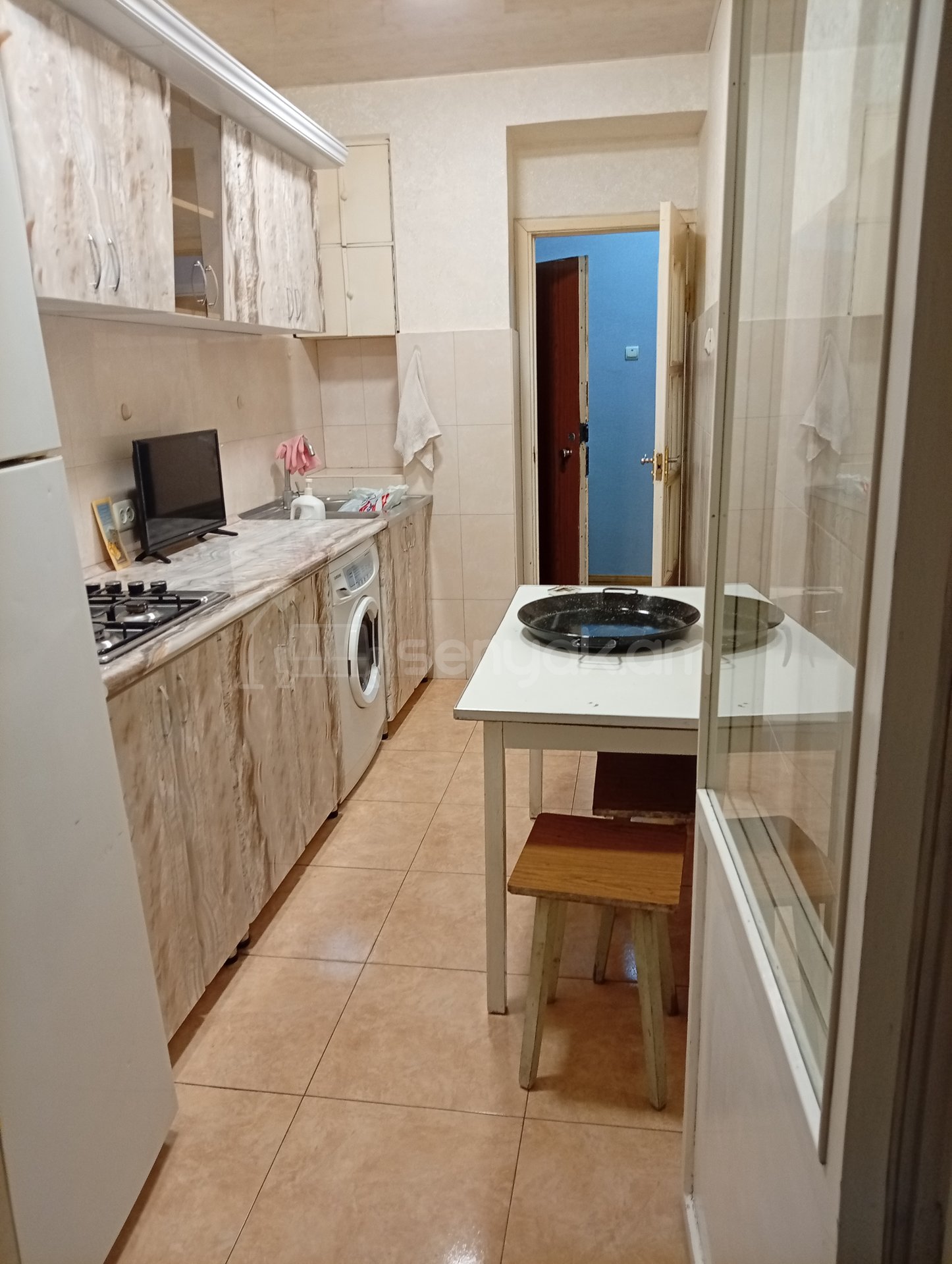 3 Սենյականոց Բնակարան, 69քմ, 3/9 հարկ, Կոսմետիկ Վերանորոգված