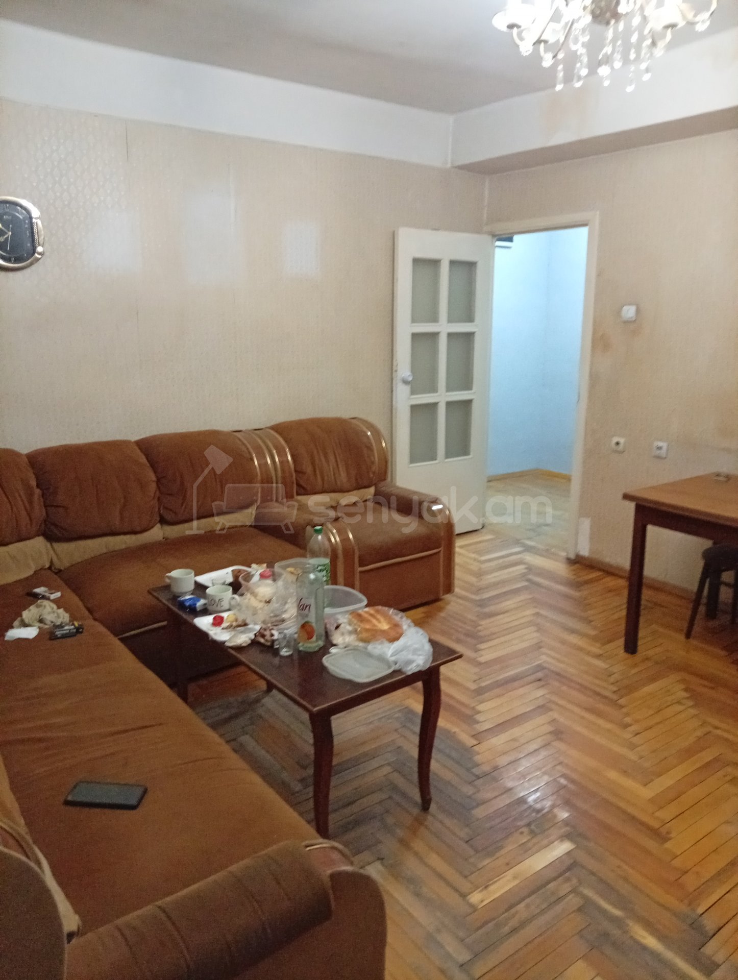 3 Սենյականոց Բնակարան, 69քմ, 3/9 հարկ, Կոսմետիկ Վերանորոգված