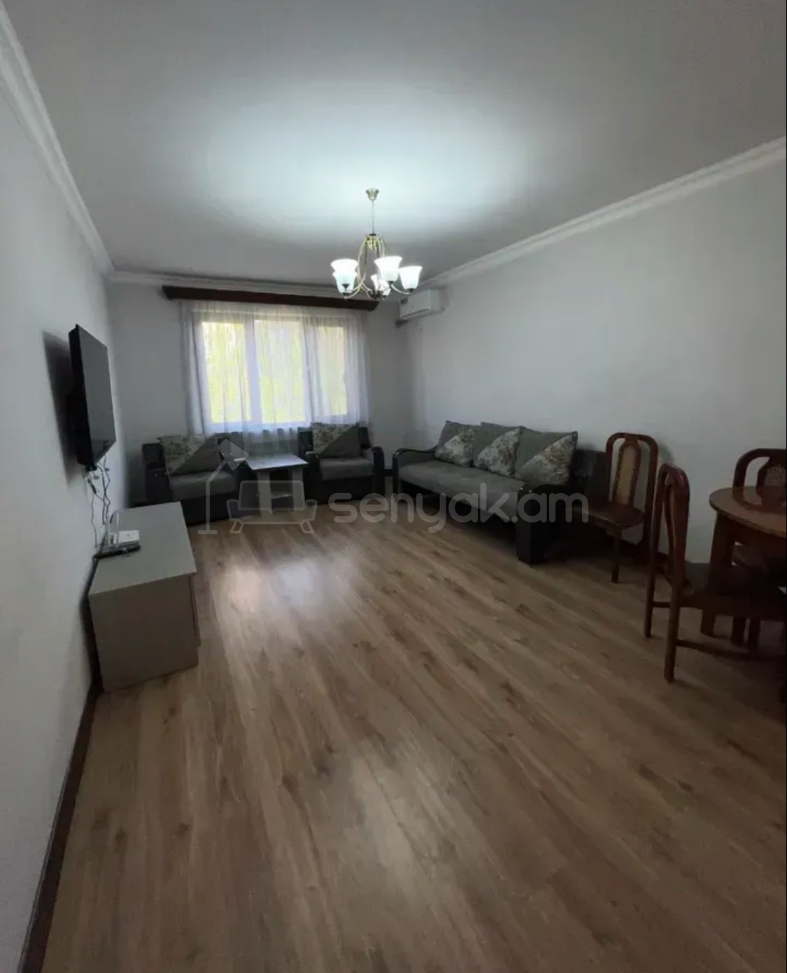 3 Սենյականոց Բնակարան, 83քմ, 4/16 հարկ, Կապիտալ Վերանորոգված, Կահավորված