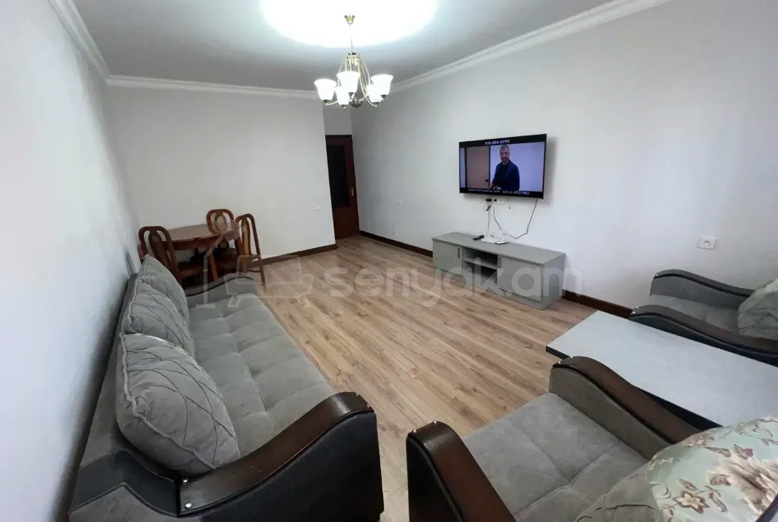 3 Սենյականոց Բնակարան, 83քմ, 7/16 հարկ, Կապիտալ Վերանորոգված, Կահավորված