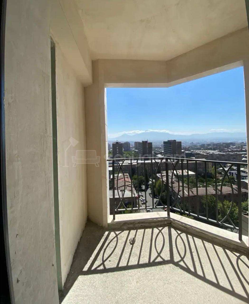 3 Սենյականոց Բնակարան Նորակառույցում, 90քմ, 16/16 հարկ, Զրոյական Վիճակում