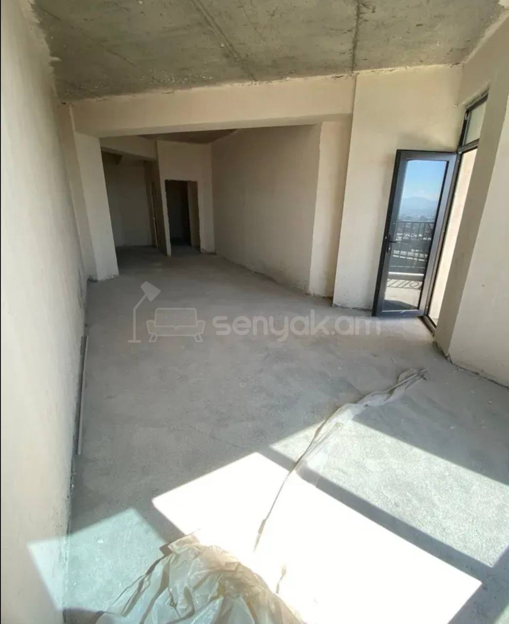 3 Սենյականոց Բնակարան Նորակառույցում, 90քմ, 16/16 հարկ, Զրոյական Վիճակում