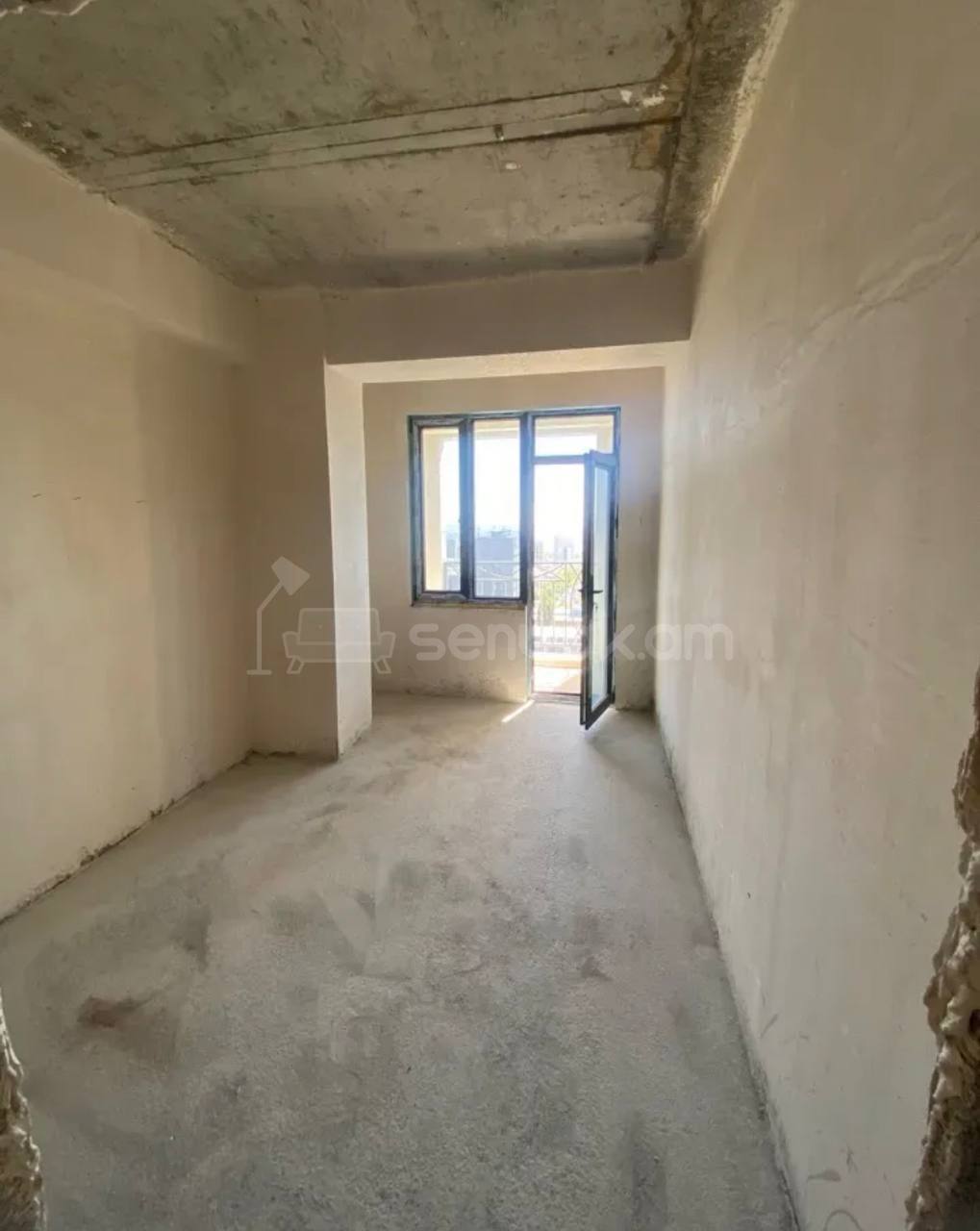 3 Սենյականոց Բնակարան Նորակառույցում, 90քմ, 16/16 հարկ, Զրոյական Վիճակում
