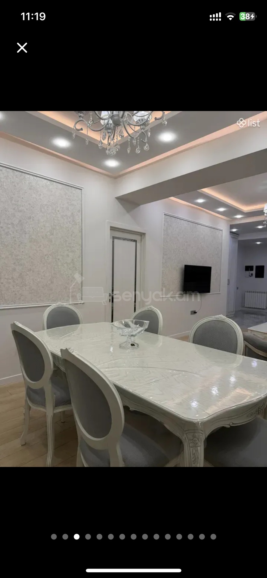 2 Սենյականոց Բնակարան Նորակառույցում, 85քմ, 17/18 հարկ, Դիզայներական Վերանորոգված, Կահավորված