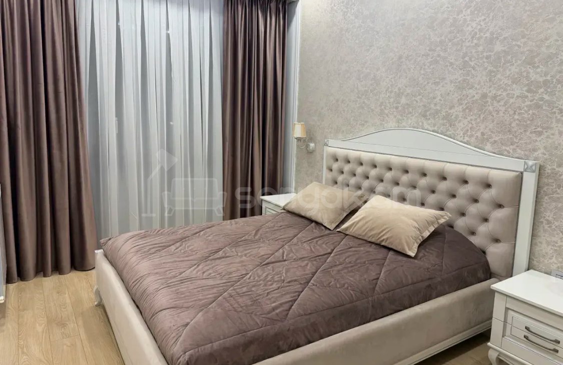 2 Սենյականոց Բնակարան Նորակառույցում, 85քմ, 17/18 հարկ, Կապիտալ Վերանորոգված, Կահավորված