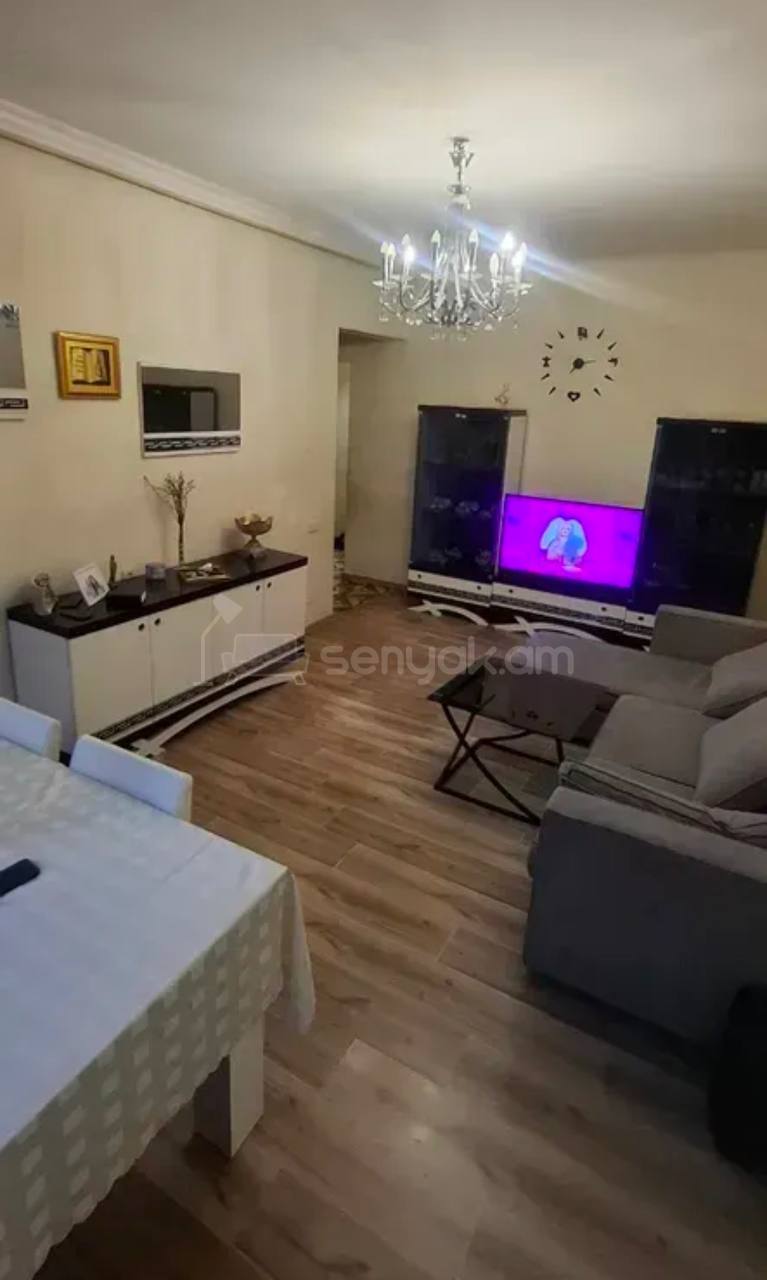 3 Սենյականոց Բնակարան, 65քմ, 3/9 հարկ, Կապիտալ Վերանորոգված
