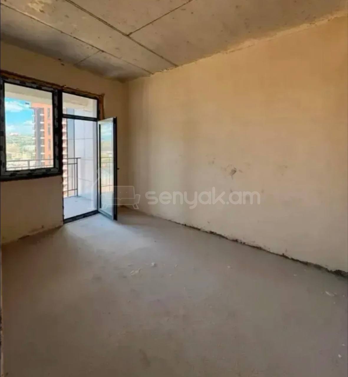 2 Սենյականոց Բնակարան Նորակառույցում, 46քմ, 9/15 հարկ, Զրոյական Վիճակում