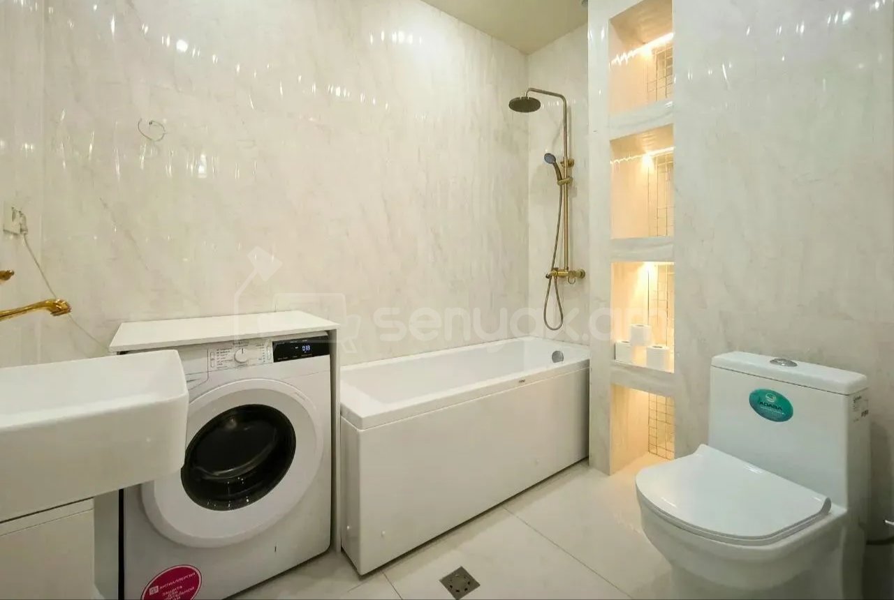 3 Սենյականոց Բնակարան Նորակառույցում, 59քմ, 4/13 հարկ, Կապիտալ Վերանորոգված