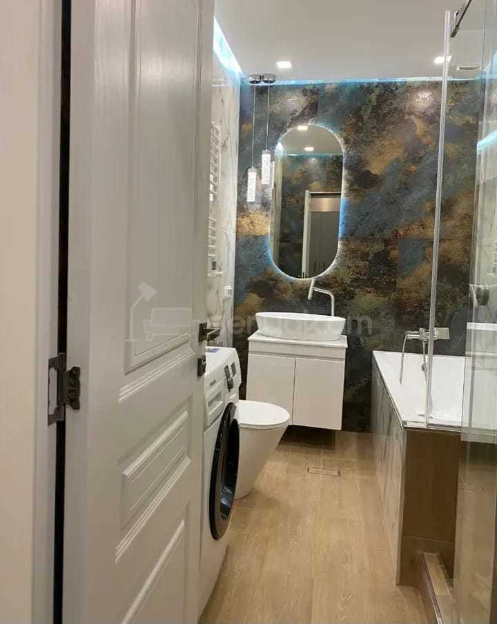 2 Սենյականոց Բնակարան, 54քմ, 4/9 հարկ, Դիզայներական Վերանորոգված