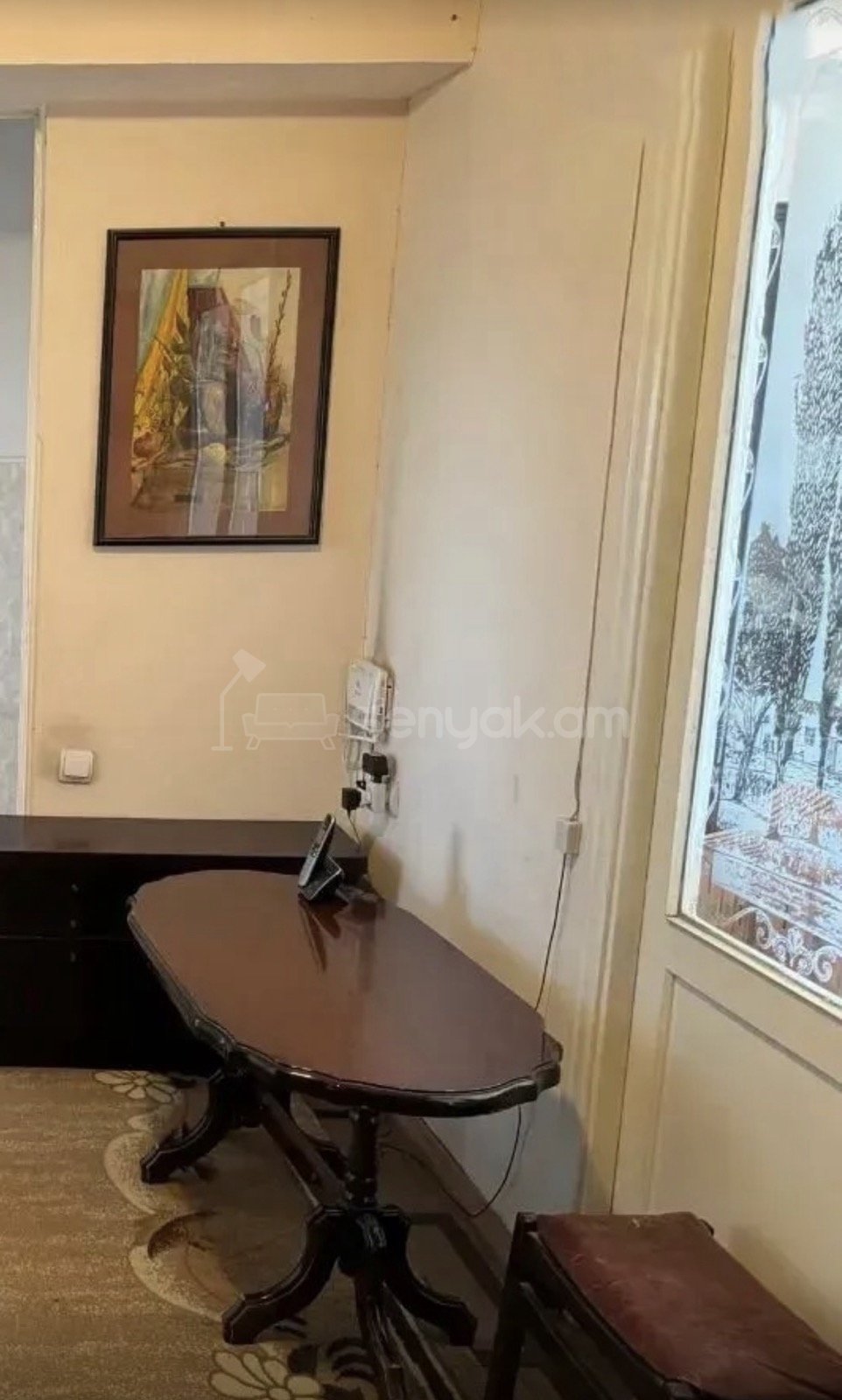 3 Սենյականոց Բնակարան, 91քմ, 9/9 հարկ, Նորմալ Վիճակում