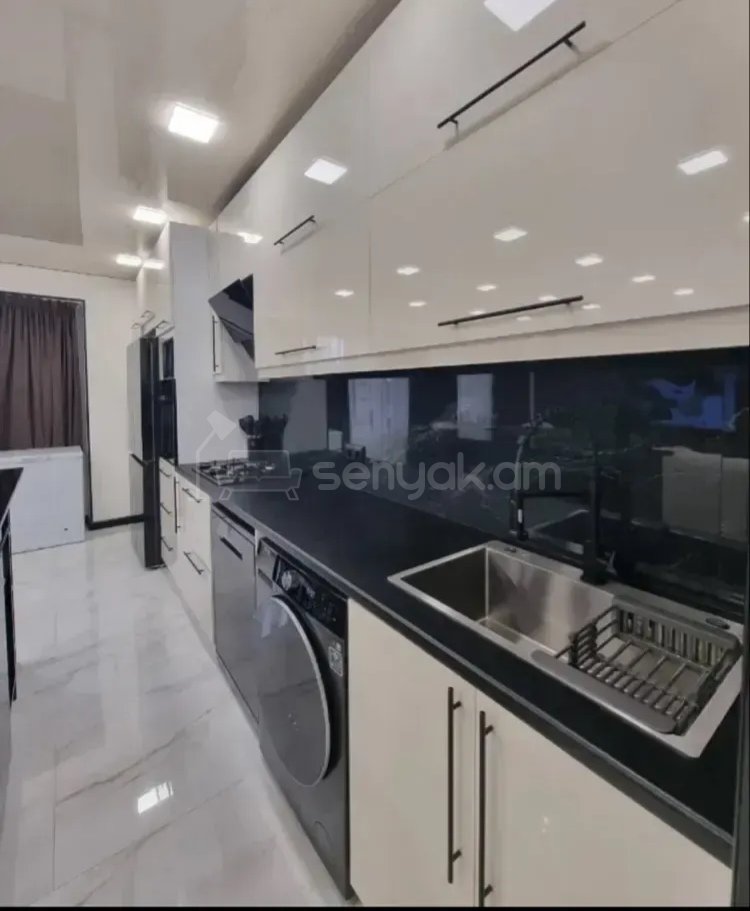 3 Սենյականոց Բնակարան, 80քմ, 1/9 հարկ, Դիզայներական Վերանորոգված, Կահավորված