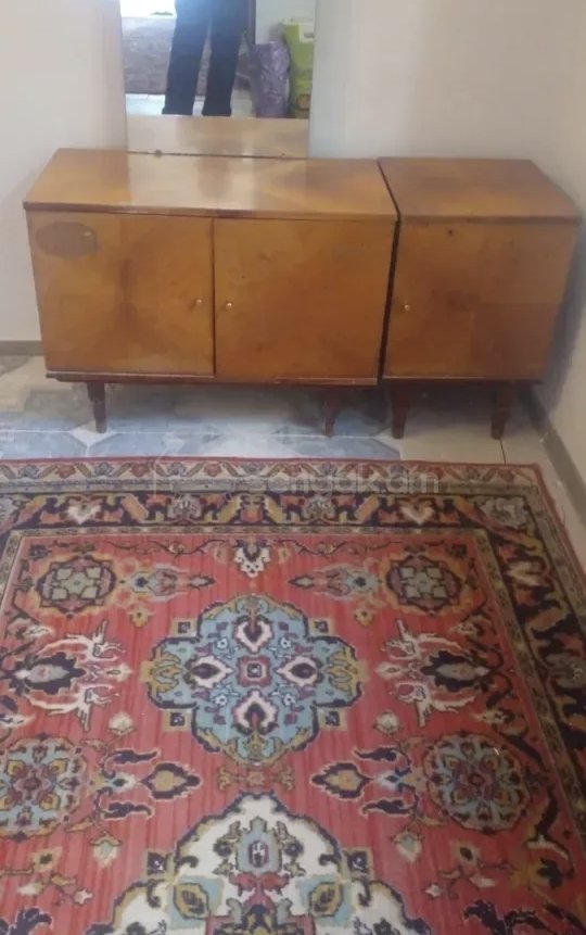 2 Սենյականոց Բնակարան Քարե Շենքում, 45քմ, 1/1 հարկ, Նորմալ Վիճակում, Կահավորված