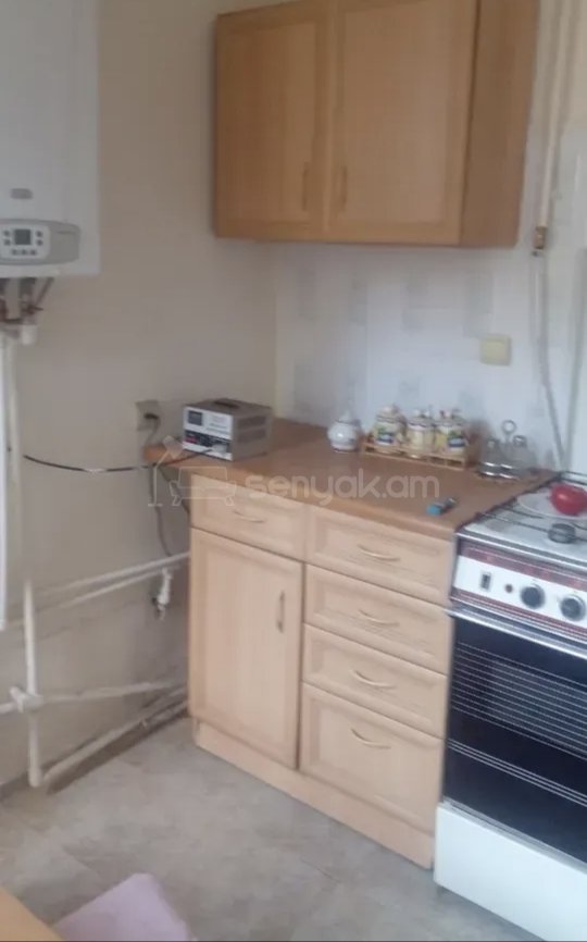 2 Սենյականոց Բնակարան Քարե Շենքում, 45քմ, 1/1 հարկ, Նորմալ Վիճակում, Կահավորված