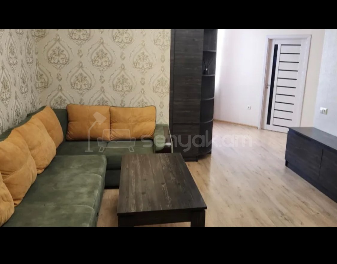 3 Սենյականոց Բնակարան Նորակառույցում, 61քմ, 2/13 հարկ, Կապիտալ Վերանորոգված