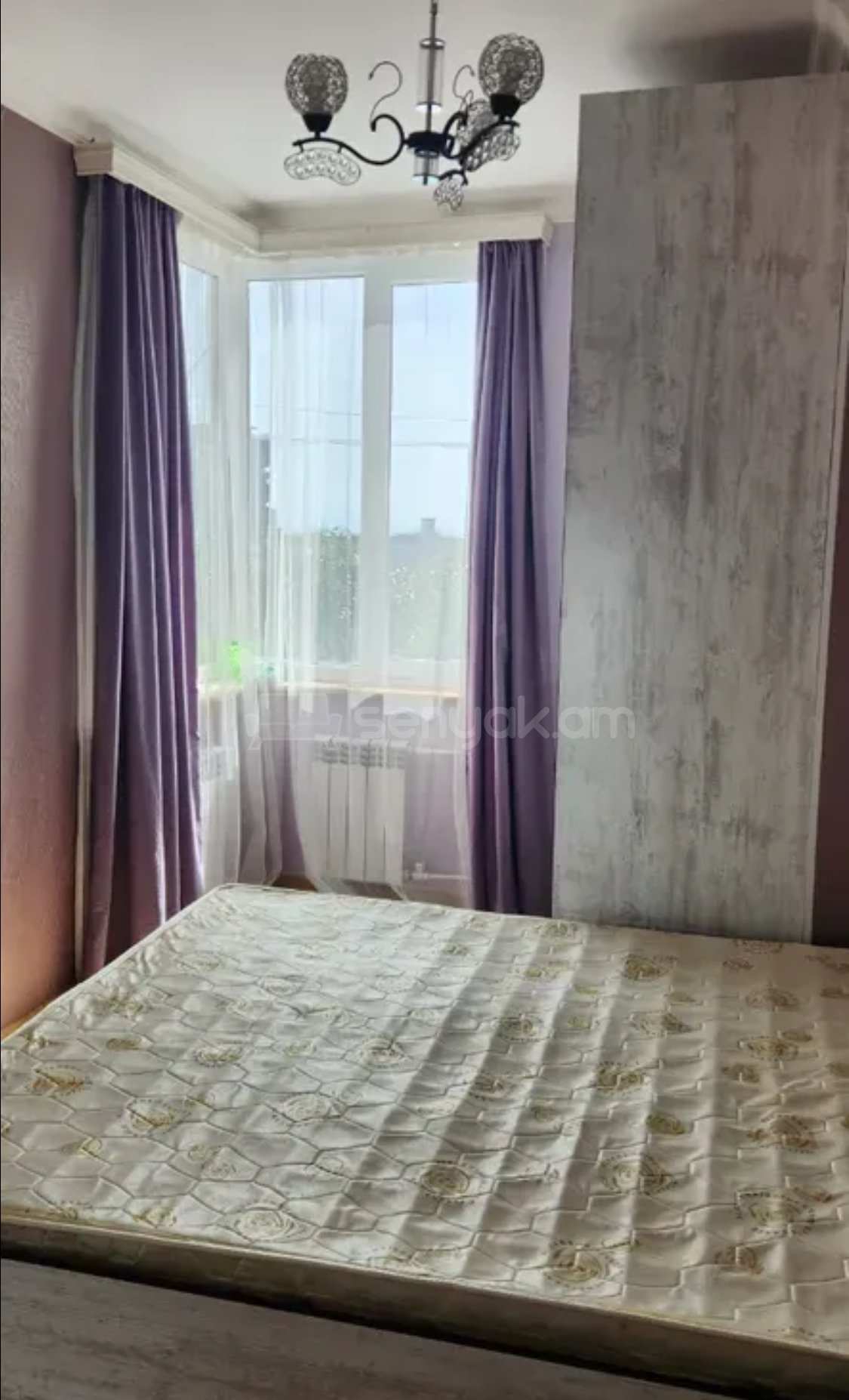 3 Սենյականոց Բնակարան Նորակառույցում, 61քմ, 2/13 հարկ, Կապիտալ Վերանորոգված