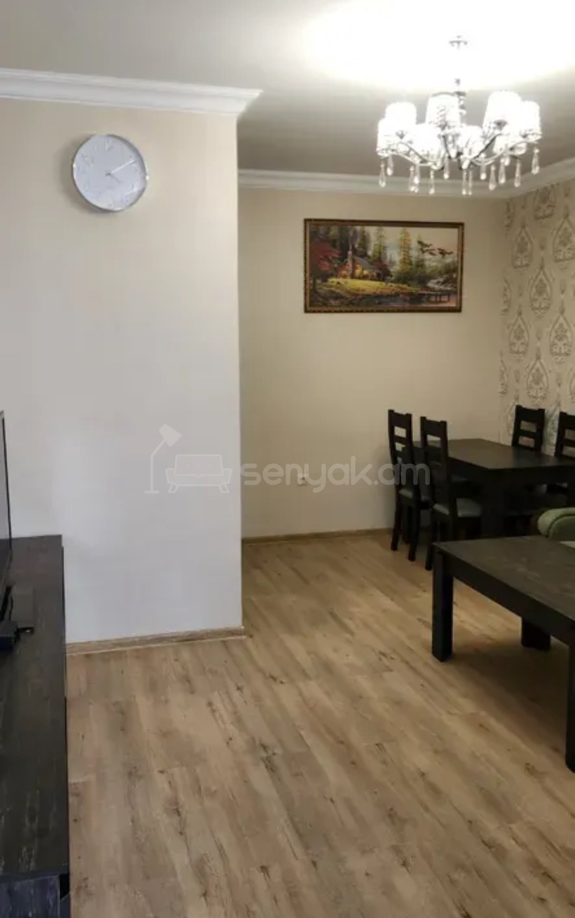 3 Սենյականոց Բնակարան Նորակառույցում, 61քմ, 2/13 հարկ, Կապիտալ Վերանորոգված