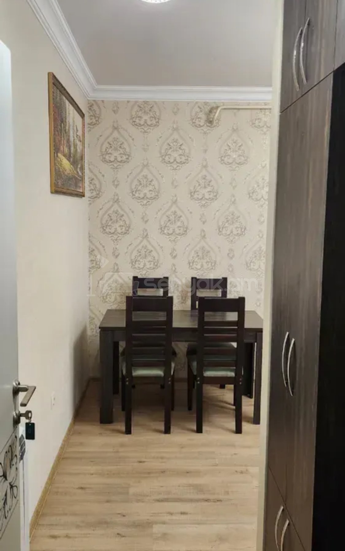 3 Սենյականոց Բնակարան Նորակառույցում, 61քմ, 2/13 հարկ, Կապիտալ Վերանորոգված
