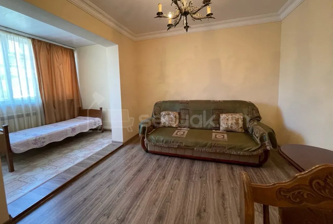 2 Սենյականոց Բնակարան, 52քմ, 2/9 հարկ, Կապիտալ Վերանորոգված, Կահավորված