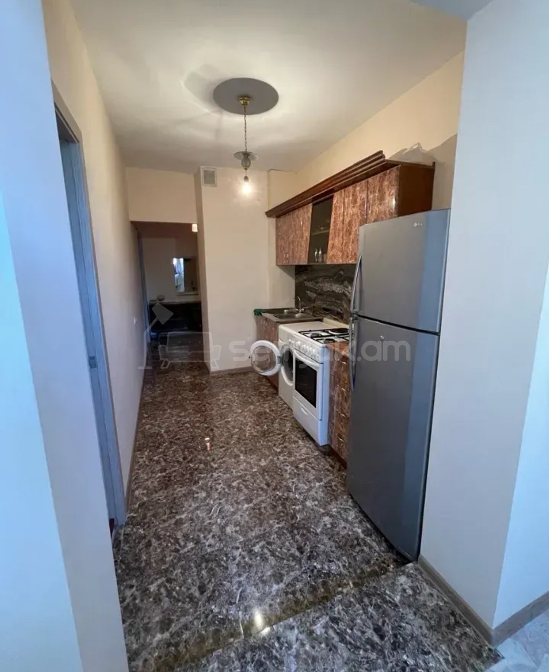 2 Սենյականոց Բնակարան, 52քմ, 2/9 հարկ, Կապիտալ Վերանորոգված, Կահավորված