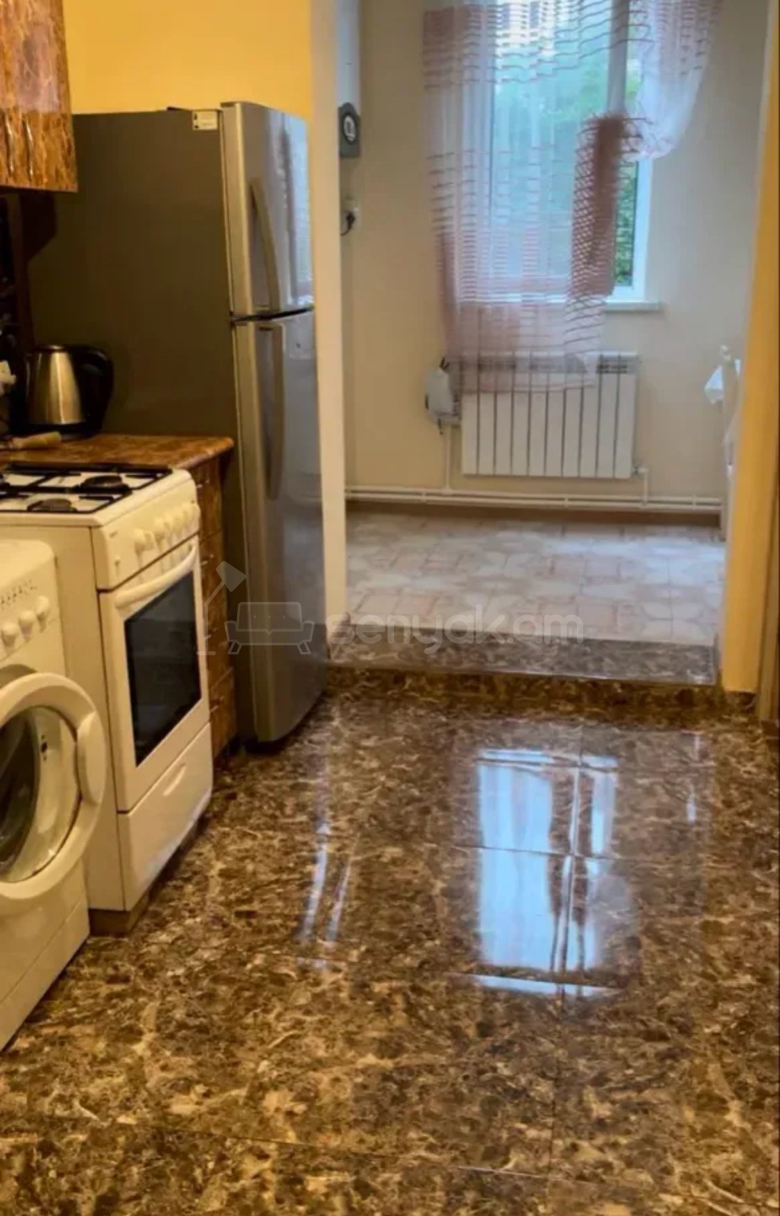 2 Սենյականոց Բնակարան, 52քմ, 2/9 հարկ, Կապիտալ Վերանորոգված, Կահավորված