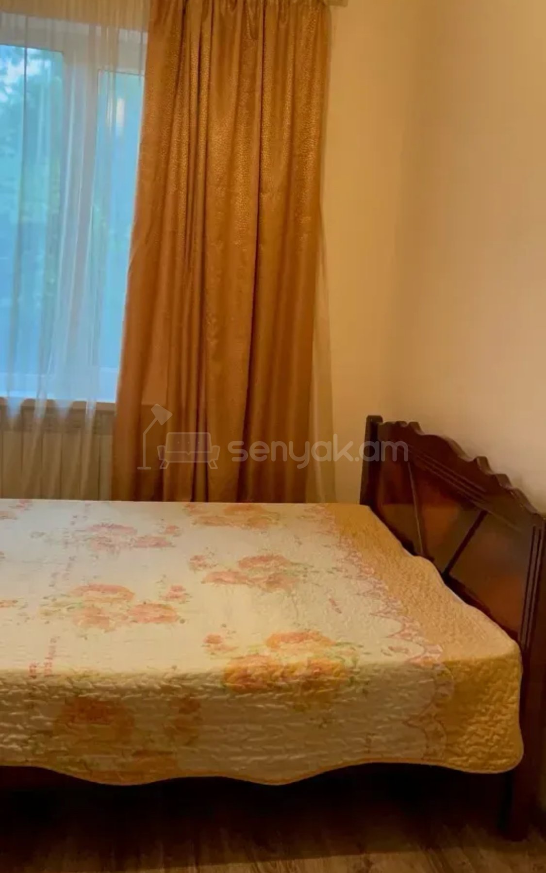 2 Սենյականոց Բնակարան, 52քմ, 2/9 հարկ, Կապիտալ Վերանորոգված, Կահավորված