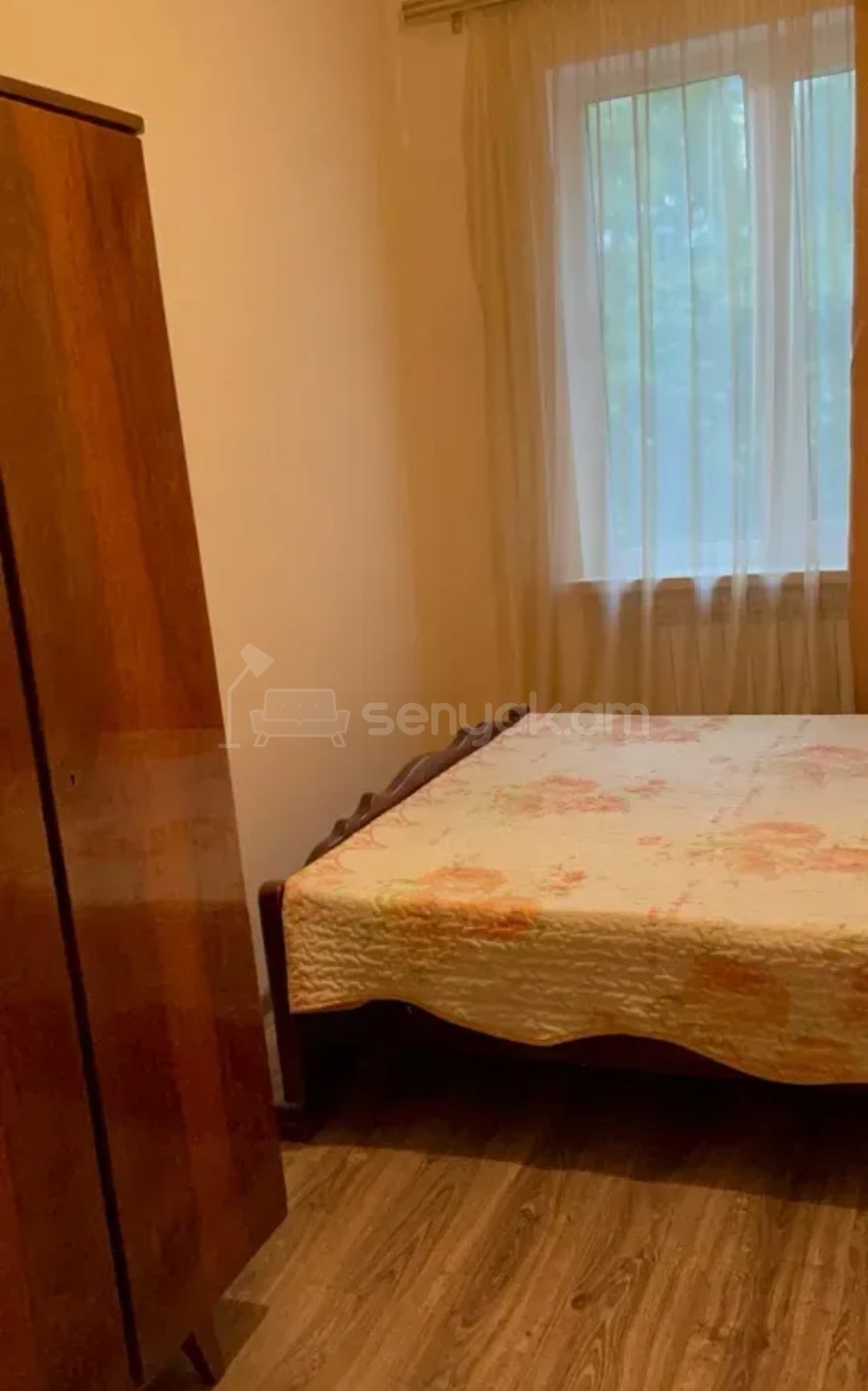 2 Սենյականոց Բնակարան, 52քմ, 2/9 հարկ, Կապիտալ Վերանորոգված, Կահավորված