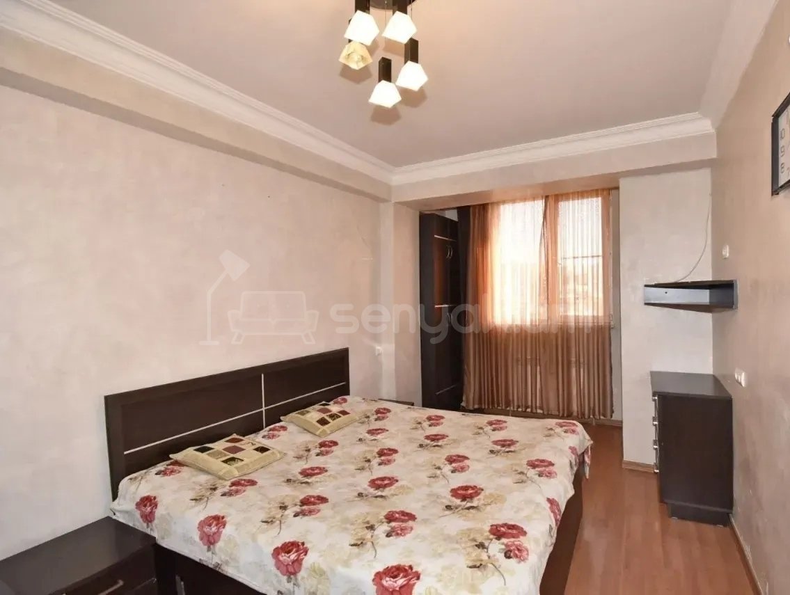 2 Սենյականոց Բնակարան, 65քմ, 12/12 հարկ, Կապիտալ Վերանորոգված, Կահավորված, Արևկող