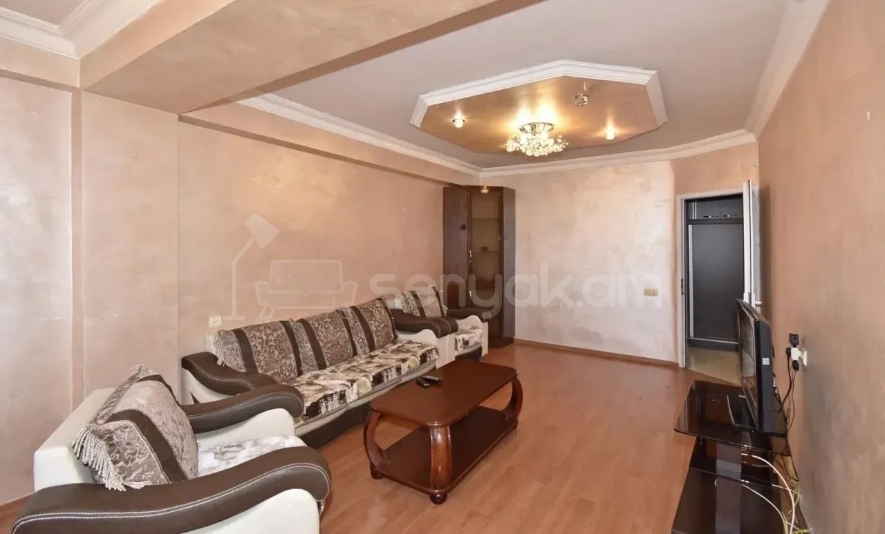 2 Սենյականոց Բնակարան, 65քմ, 12/12 հարկ, Կապիտալ Վերանորոգված, Կահավորված, Արևկող