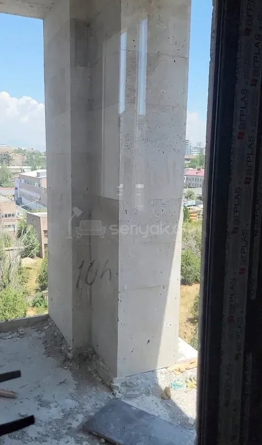 3 Սենյականոց Բնակարան Նորակառույցում, 94քմ, 8/14 հարկ, Զրոյական Վիճակում