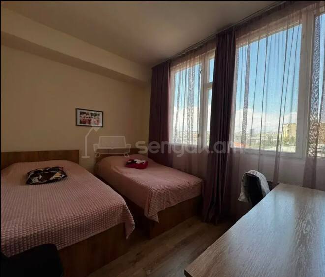 1 Սենյականոց Բնակարան, 60քմ, 6/16 հարկ, Կոսմետիկ Վերանորոգված