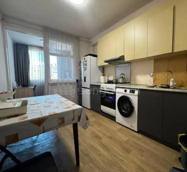 1 Սենյականոց Բնակարան, 60քմ, 6/16 հարկ, Կոսմետիկ Վերանորոգված