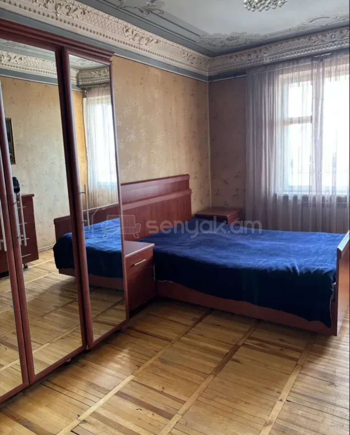 4 Սենյականոց Բնակարան, 96քմ, 6/9 հարկ, Կոսմետիկ Վերանորոգված, Կահավորված