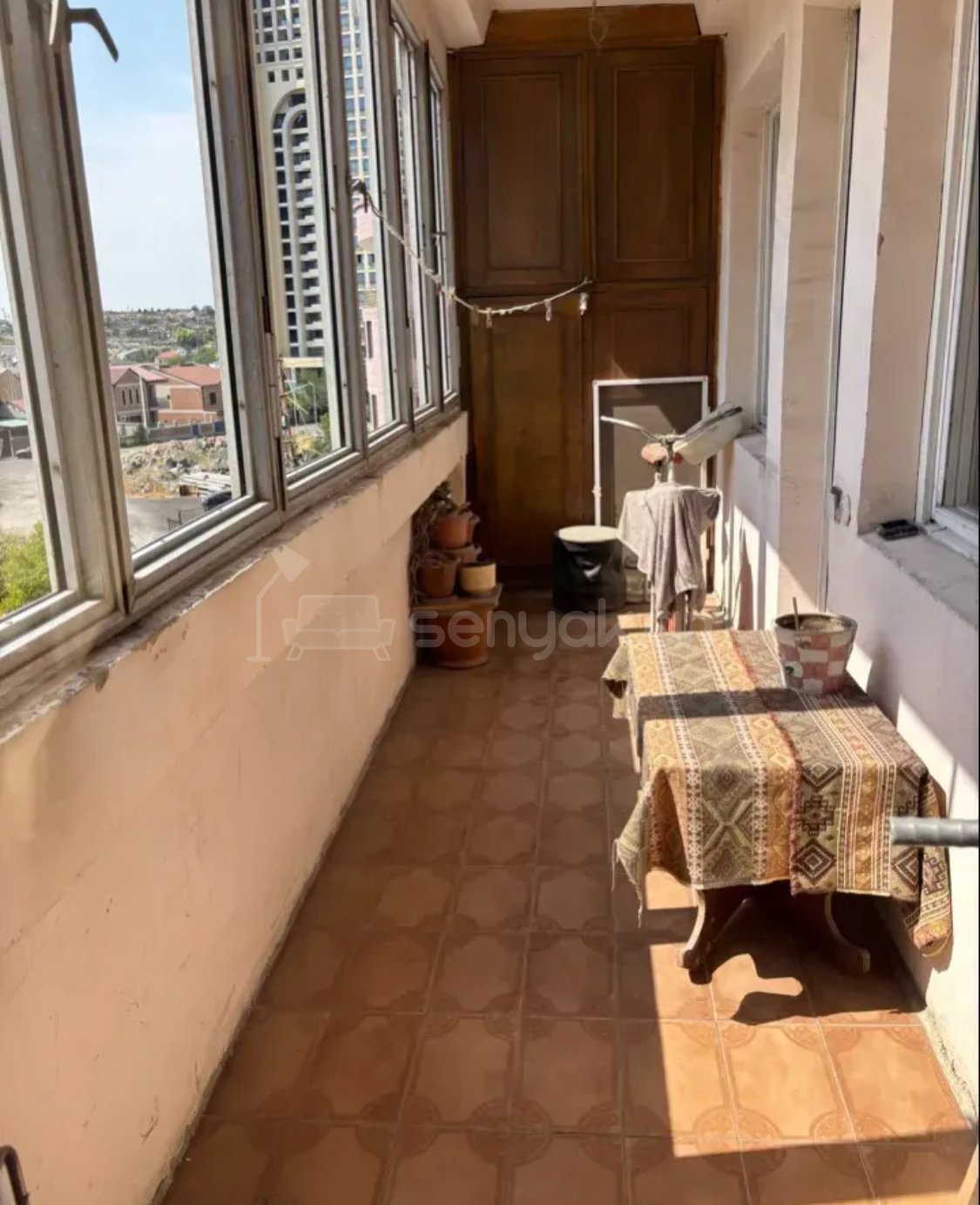 4 Սենյականոց Բնակարան, 96քմ, 6/9 հարկ, Կոսմետիկ Վերանորոգված, Կահավորված