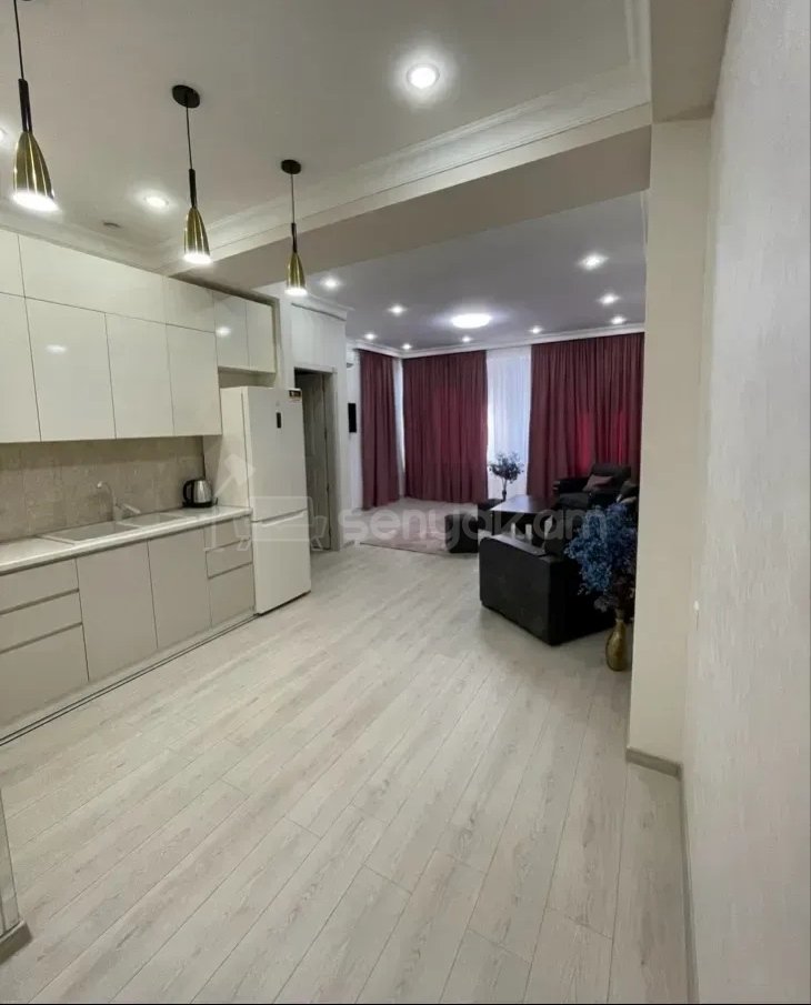 2 Սենյականոց Բնակարան Նորակառույցում, 58քմ, 3/16 հարկ, Կապիտալ Վերանորոգված