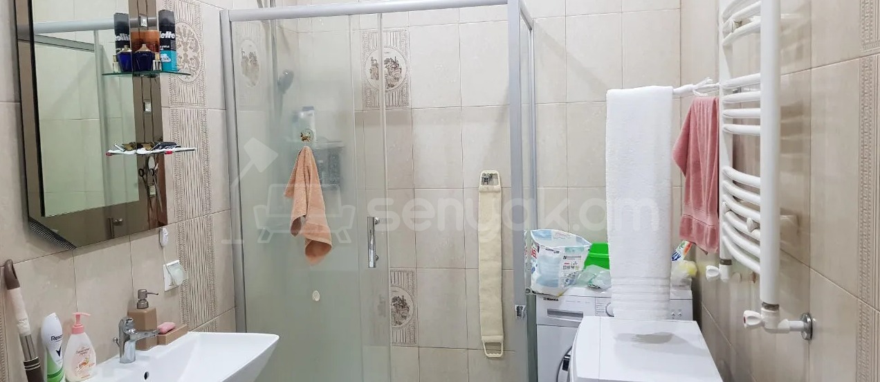 2 Սենյականոց Բնակարան Նորակառույցում, 80քմ, 10/15 հարկ, Կապիտալ Վերանորոգված