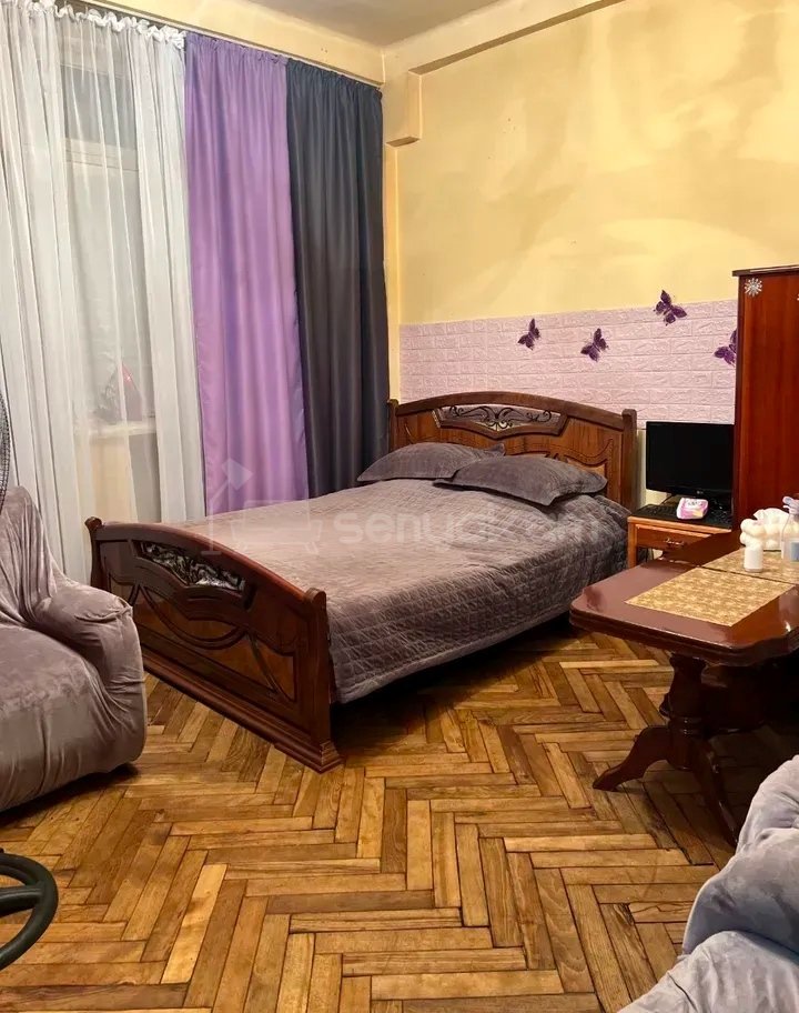 1 Սենյականոց Բնակարան, 44քմ, 9/9 հարկ, Պետական Վիճակում