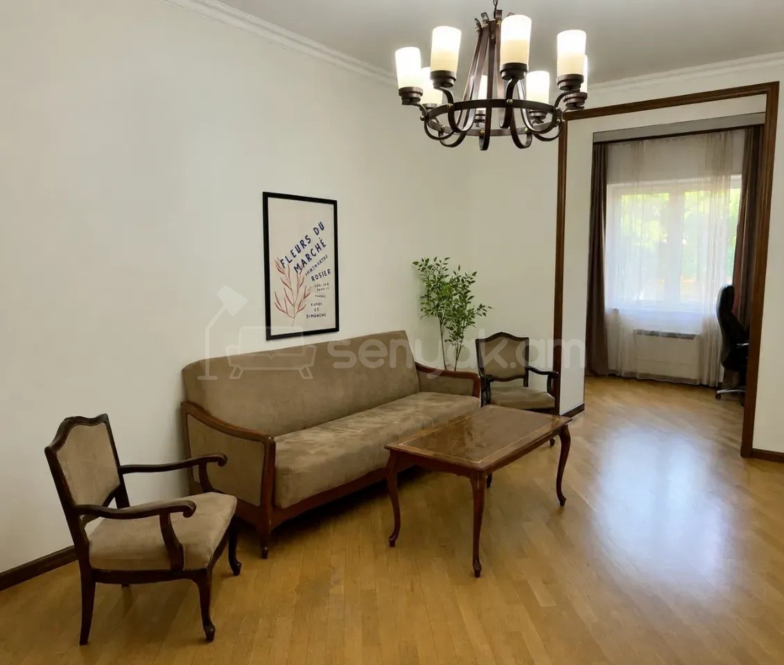 3 Սենյականոց Բնակարան Քարե Շենքում, 83քմ, 2/5 հարկ, Կապիտալ Վերանորոգված