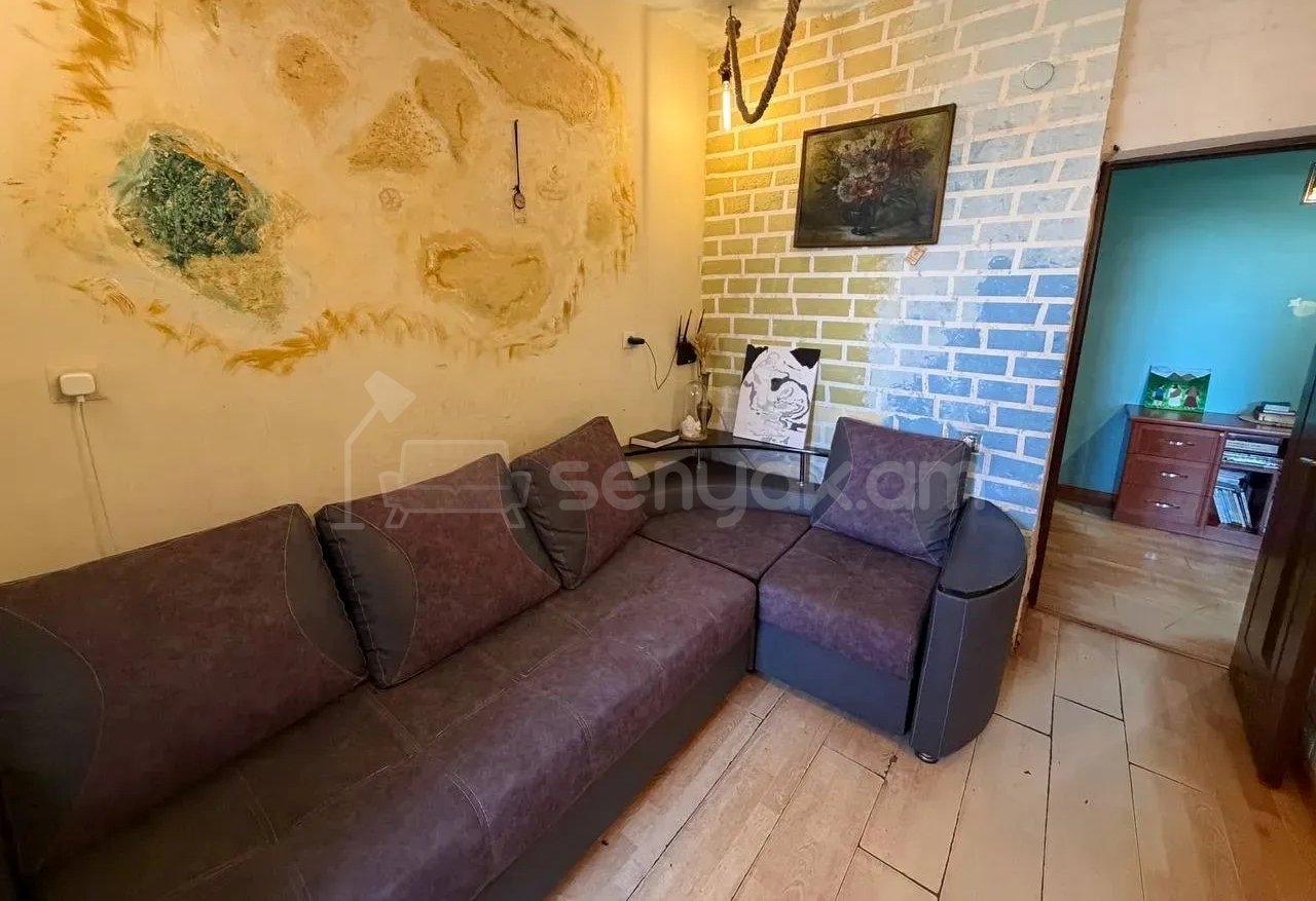 1 Սենյականոց Բնակարան Նորակառույցում, 47քմ, 9/12 հարկ, Կապիտալ Վերանորոգված