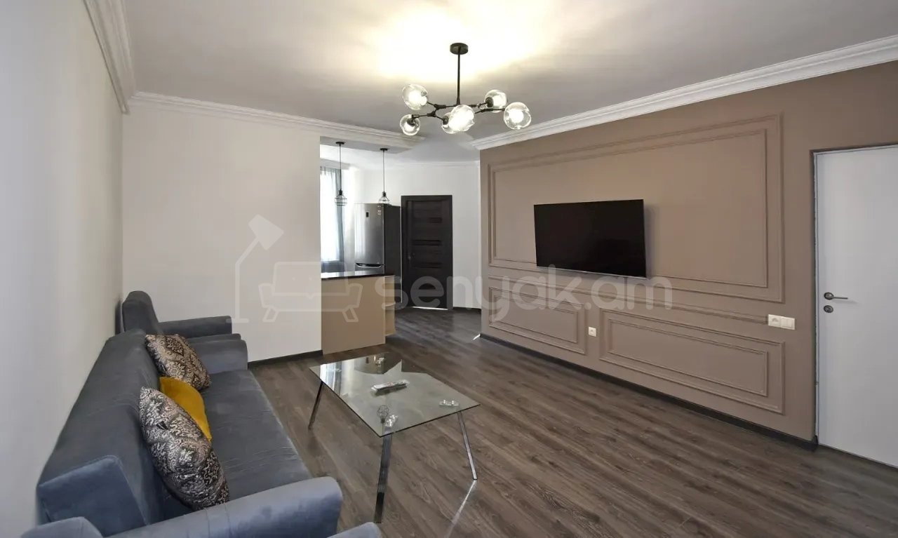 3 Սենյականոց Բնակարան Նորակառույցում, 65քմ, 9/12 հարկ, Կապիտալ Վերանորոգված